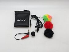 Mic/pouch/adapter/windshield ONLY JOBY Wavo Lav Mobile microphone 3.5mm lavalier