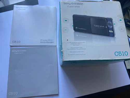 Box only sony - sony, ericsson