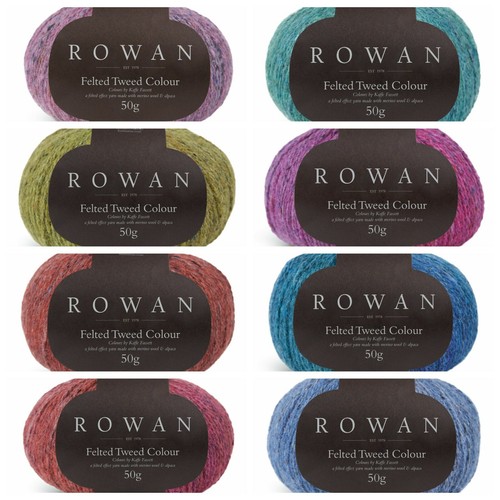 Rowan felted tweed colour - -,