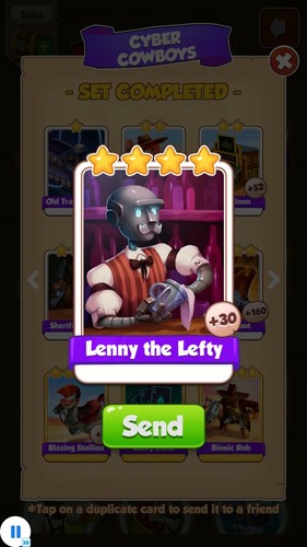 Coin master lenny the - master,