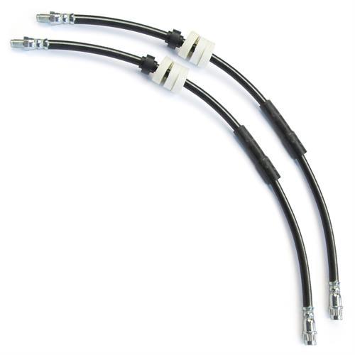 Brake hose front - 2x,