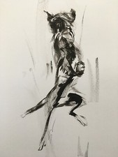 Jumping for joy - Original