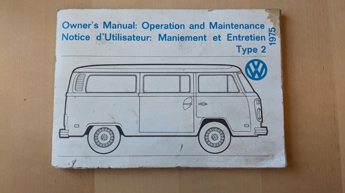 1975 volkswagen bus van - 1975,