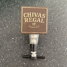 Vintage Bar Spirits Pub Optic Measure, CHIVAS REGAL, 12 YEARS OLD, Mancave