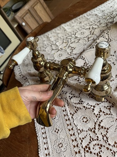 Heritage bathrooms gold - bathrooms,