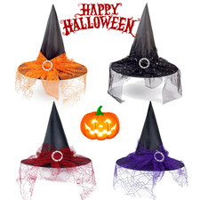Witch Hat Costume Prop with