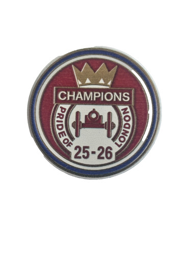 Champions england pin - of,