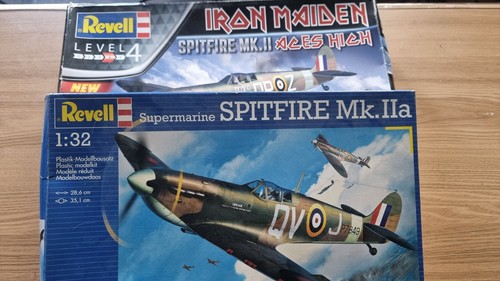 Revell spitfire kits - revell,
