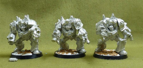 Classic metal obliterators - metal, set
