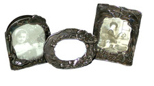 Lot of 3 Small Silver Plated