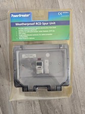 RCD Spur Outdoor Weather Proof