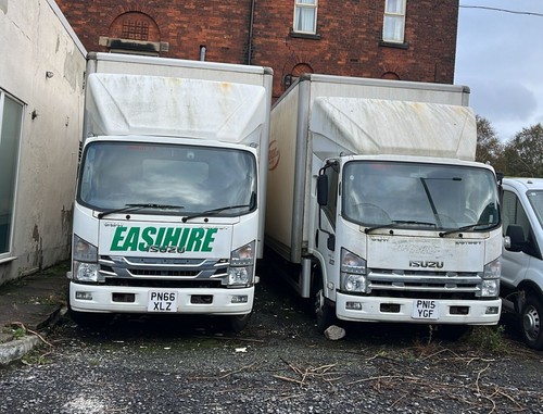 Isuzu truck n75 urban - truck,