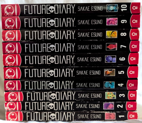 Future diary vol complete - future, 1-10