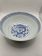 Blue & White Chinese Dragon