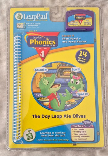 New leapfrog leappad - leappad, phonics