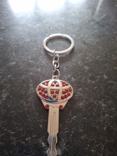 Toyota keyring - toyota,