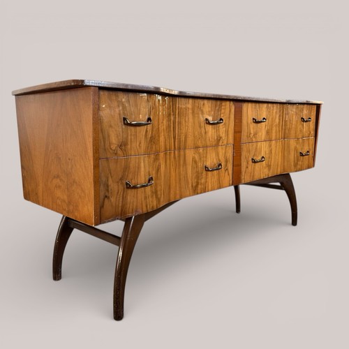1960s teak sideboard chest - teak,