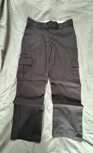 Dickies black straight leg - dickies,