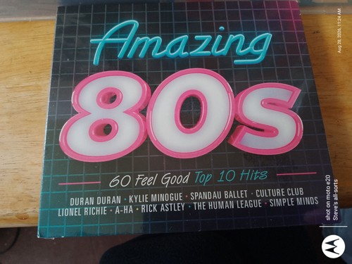 Various amazing 80s 60 - various,