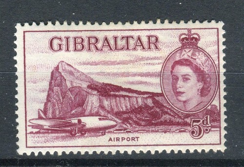Gibraltar sg152 qeii - sg152, 1953-59