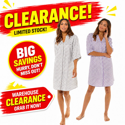 Ladies nightshirts nightdress - ladies,
