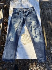 Y2K jeans reinforced knee cargo