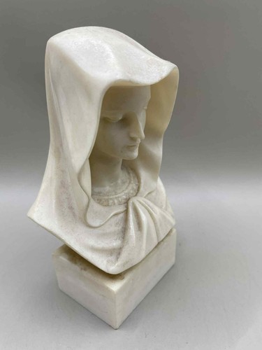 Vintage alabaster hooded - alabaster,