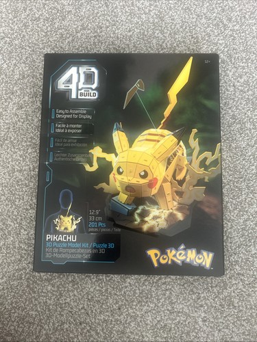New build pokémon pikachu - new,