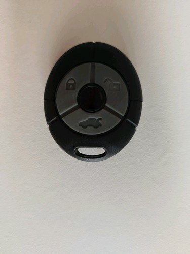 Rover button remote key - 3-button,