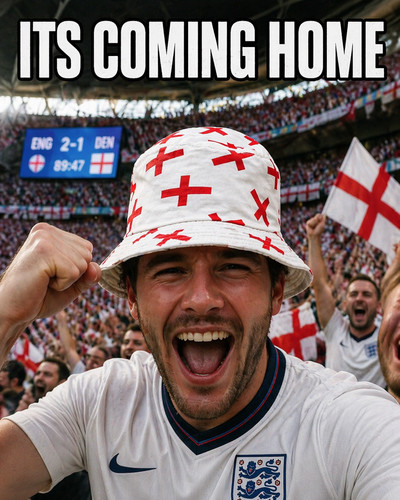Adults england bucket hat - adults,