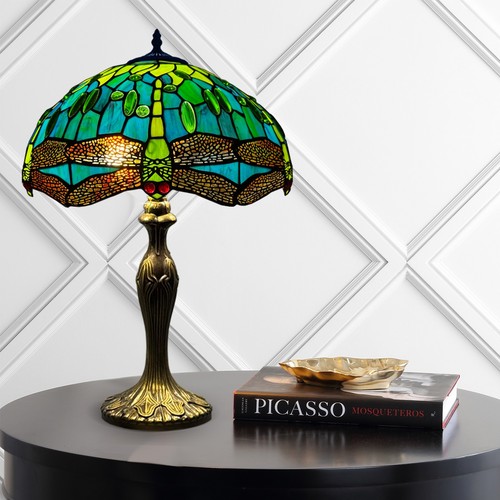 Tiffany table lamp inch - lamp, 16