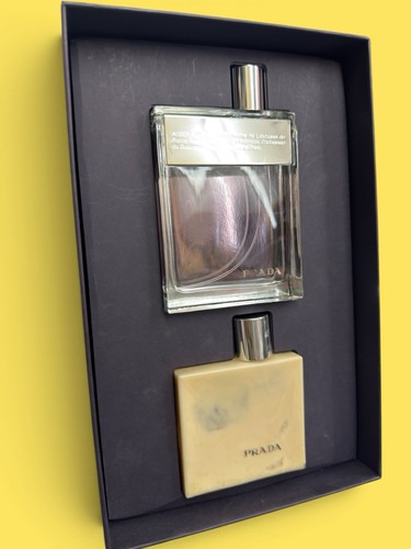 Prada amber pour homme set - pour,