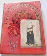 Religious Tract Society Child's Companion and Juvenile Instructor  1800's - Fair