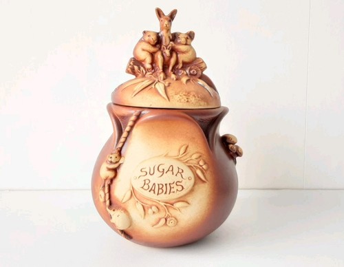 Swagman pottery sugar babies - pottery,