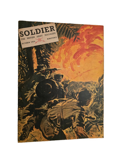 Soldier british army magazine - soldier,