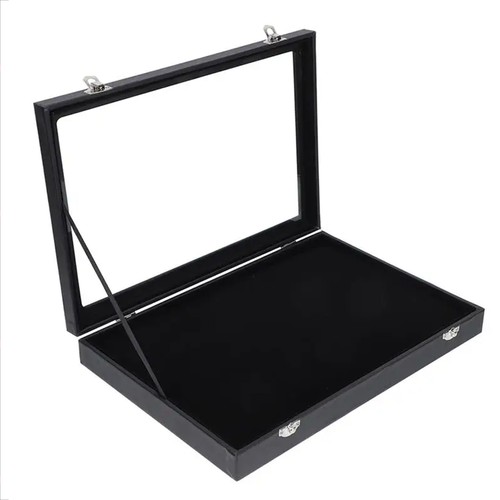 Clear acrylic window velvet - clear,