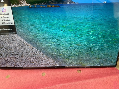 Ua73 led 4k hdr smart - 43",