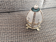 ATLAS EDITIONS - FABERGE EGG - NEST OF PEARLS