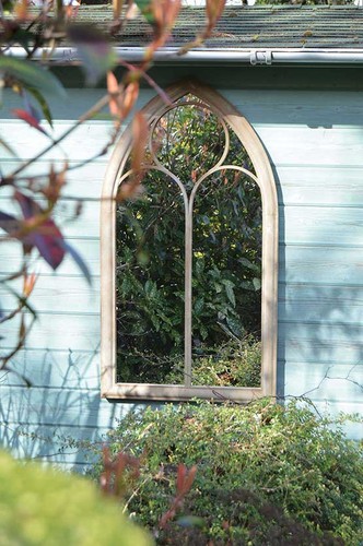 Large mirror garden - mirror, rustic