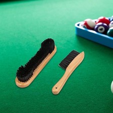 2 Pieces Pool Table Brush Set