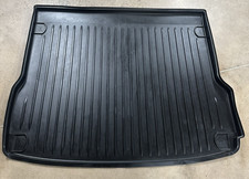 Genuine Audi Q5 MK1 Boot Load Liner Protection Mat Semi Rigid Plastic 2009-2017