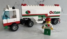 LEGO Gas Transit Octan Fuel Truck Model 6594 - Complete. With Instructions.