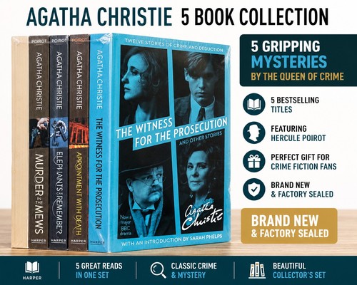 Agatha christie book - christie, 5