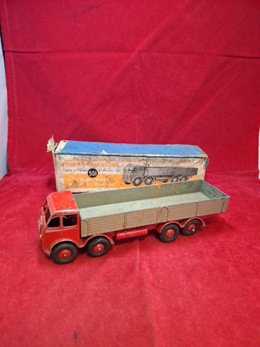 Dinky supertoys foden - dinky, diesel