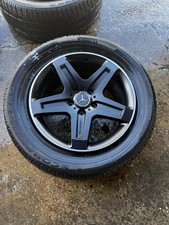 Genuine Mercedes-Benz AMG G-Wagon 19” Alloy Wheels – Set of 4