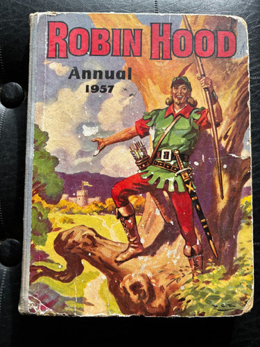 Robin hood annual 1957 - robin,