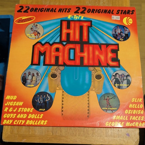 Tels hit machine vinyl - hit,