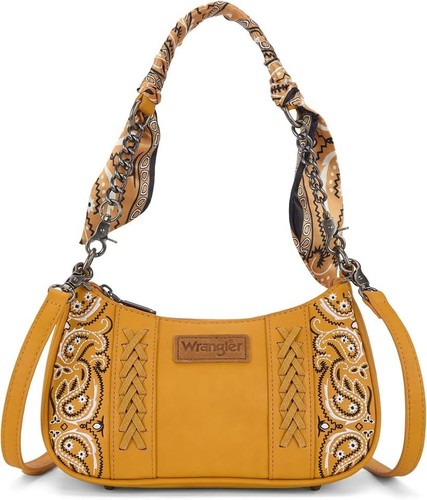 Wrangler shoulder bag western - bag,