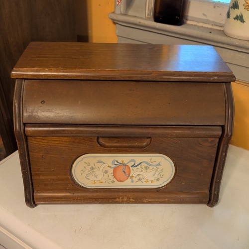 Vintage goose marmalade wooden - goose,