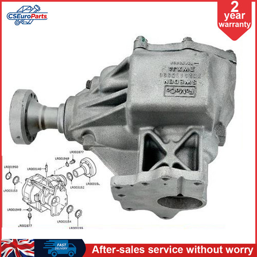 Transfer case assy box for - transfer,